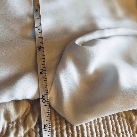 Dalia white long sleeve blouse - Picture 5 of 6